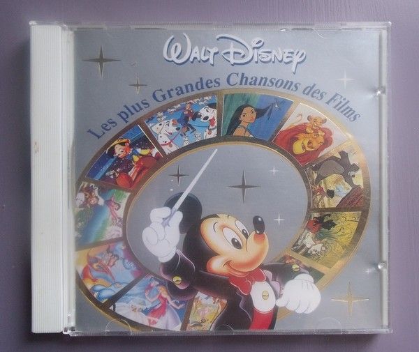 CD - Mes chansons préférées – Disney – Cendrillon